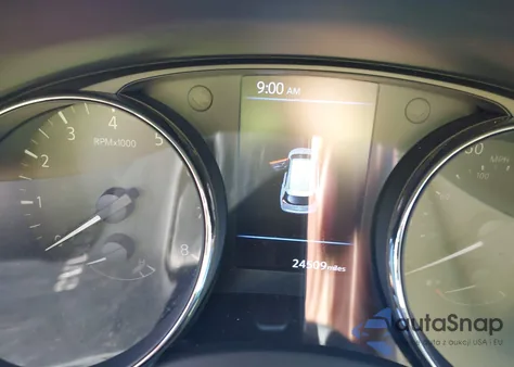 2019 Nissan Rogue Sl z USA, uszkodzony, nr VIN 5N1AT2MTXKC816710